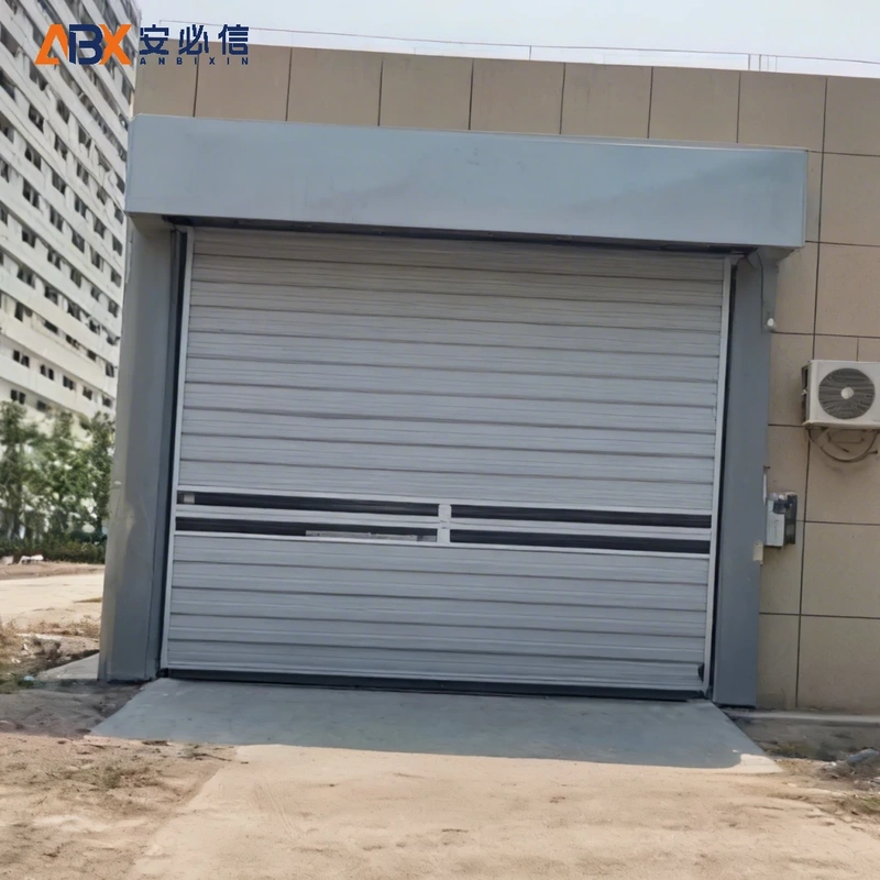 清远市消防快速门