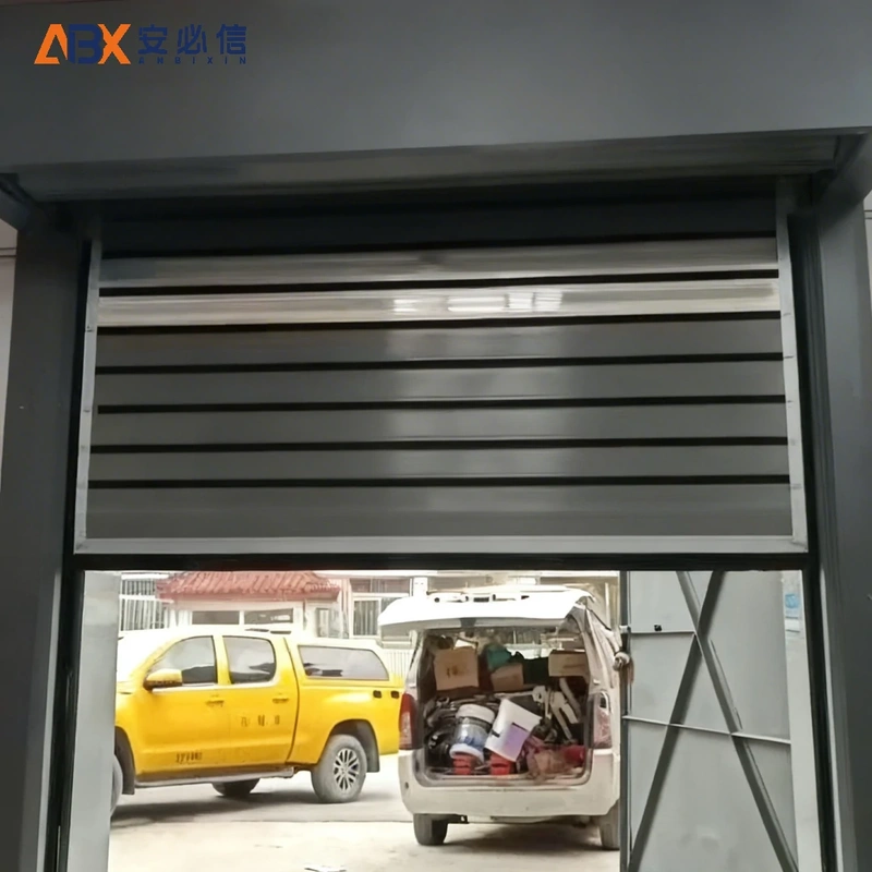 清远市螺旋式高速门